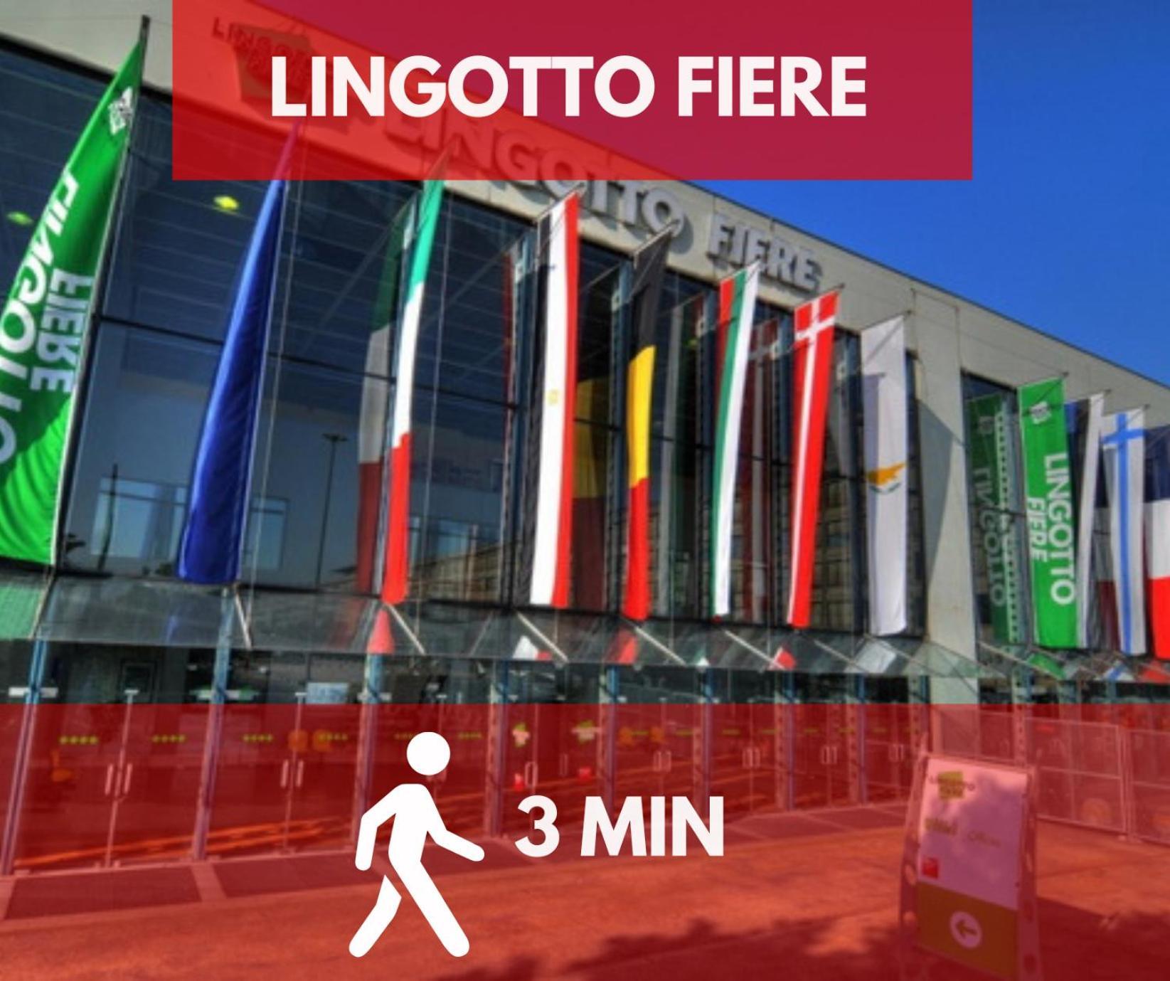 Casa Lingotto Fiere Metro Apartment ตูริน ภายนอก รูปภาพ