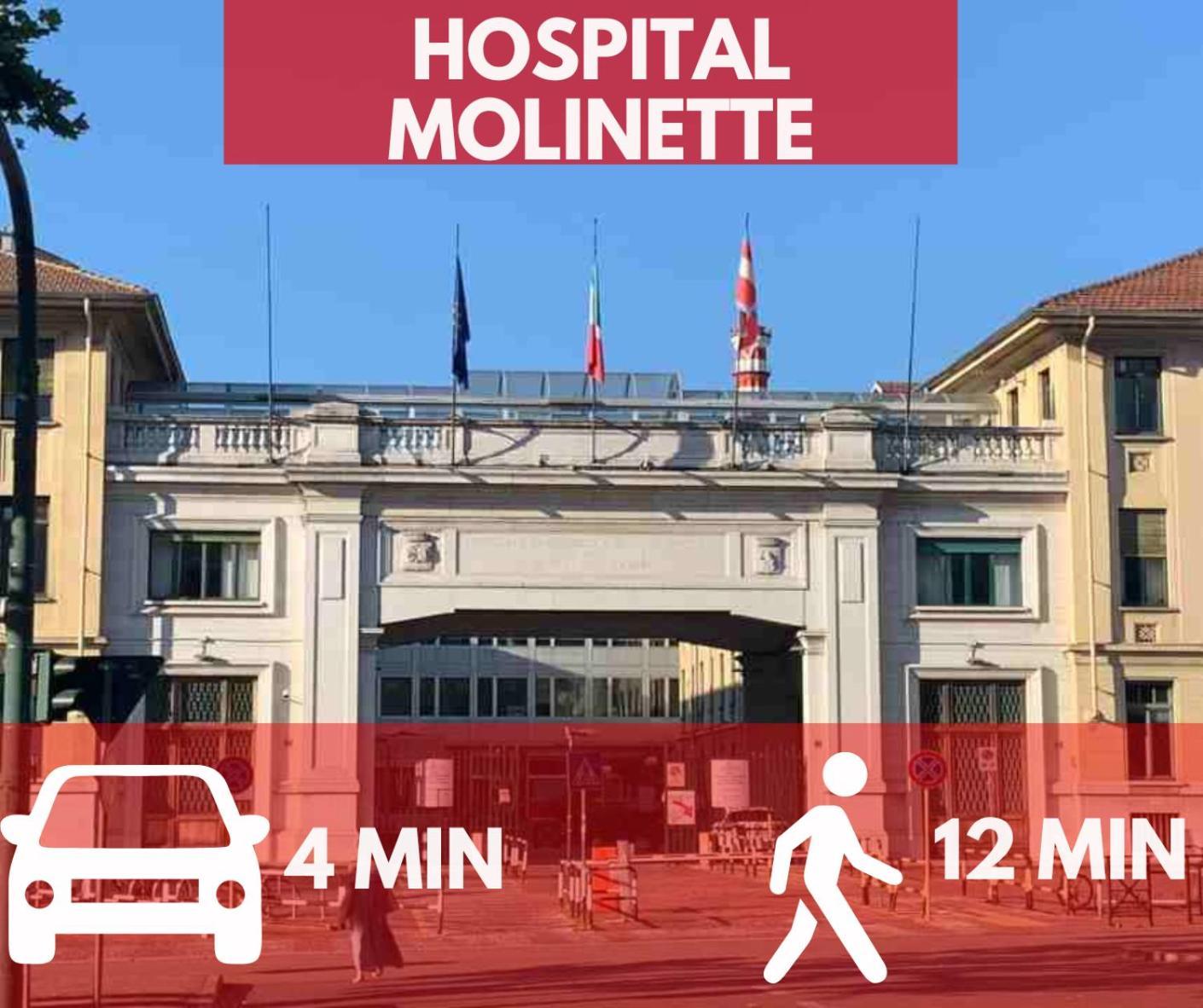 Casa Lingotto Fiere Metro Apartment ตูริน ภายนอก รูปภาพ